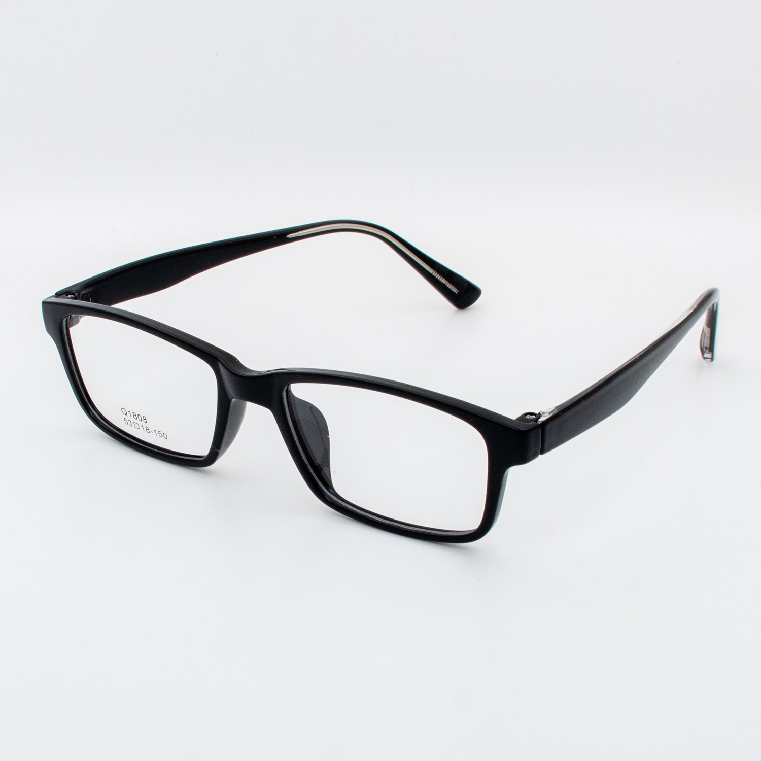 نظارة طبية مستطيلة سوداء